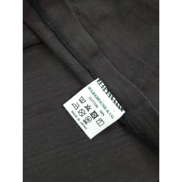 Warehouse Co Japan T Shirt Mens Large Pocket Cotton Short Sleeve - Picture 7 of 8
